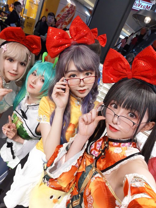 Twitterのコスプレ画像66