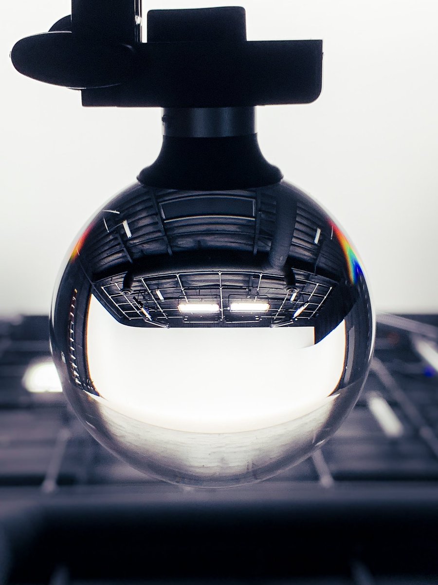 HybridStudiosCA's tweet photo. Another #lensball ๐ฎ shot. #LightingGrid #PreLit #Cyc
โข
โข
โข
#lensballphotography #filmlife #setlife #ocproduction #cyclorama #soundstage #hybridstudios #director #filmmaker #cinematography #cinematographer #ocstagerental #cinema #producer #production #onset https://t.co/q3AFjzVbyr