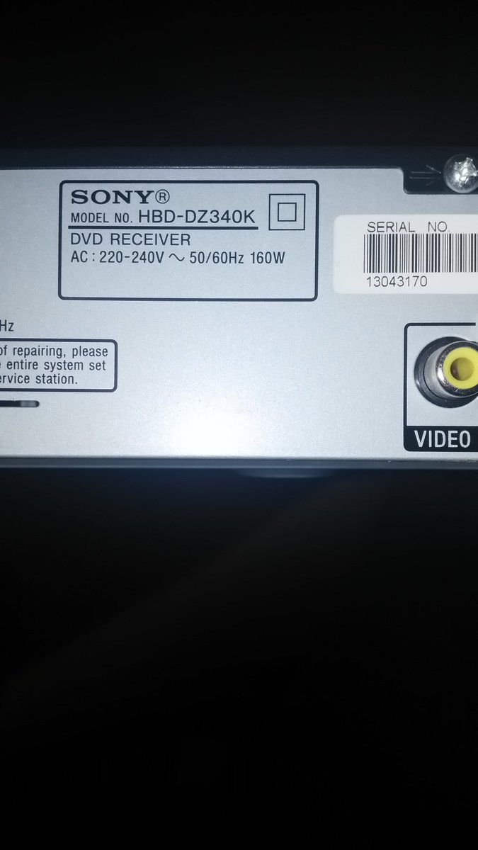 kennethk_rop's tweet photo. @SonyKenya after visiting all dealers known in Eldoret, none seem to want to assist fixing my spoilt Sony home theater. Power unit spoilt after a lighting strike. Can you assist/fix? https://t.co/FQfaJfL0OZ