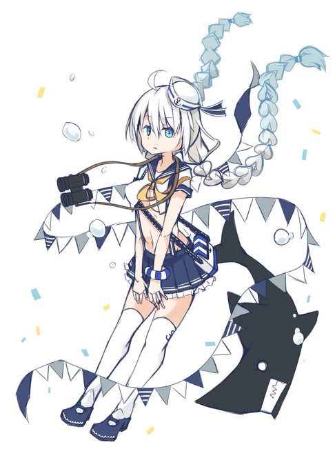 マリンルックのtwitterイラスト検索結果