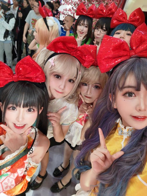 Twitterのコスプレ画像64