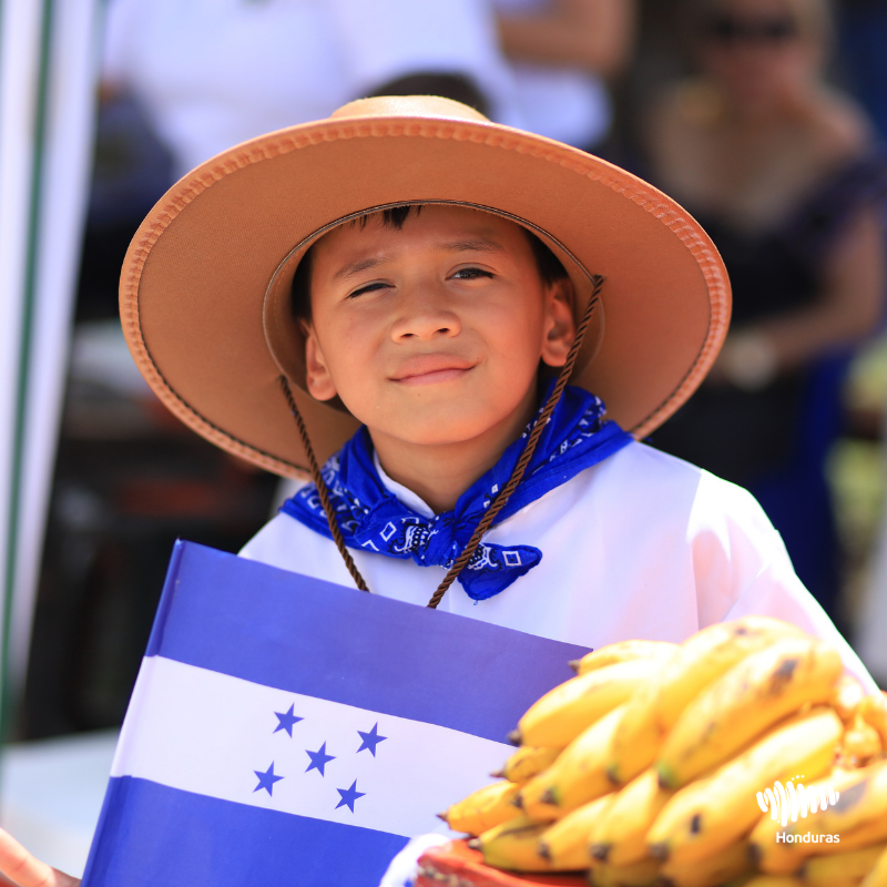 Nuestros niños son los que nos inspiran a hacer de Honduras, un mejor lugar cada día.