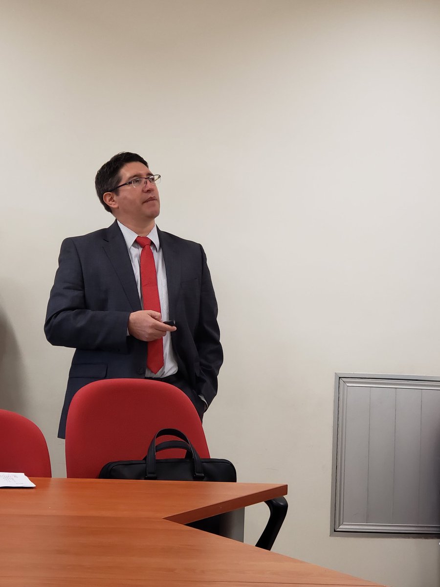 Curso de biopsias por fusión. Agradecemos la visita del Dr. <a href="/cristobalmd02/">Dr Cristobal Diaz•Urólogo</a> como ponente. #UroGea #UroHCM