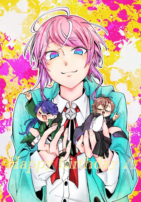 飴村乱数 高画質 のtwitterイラスト検索結果