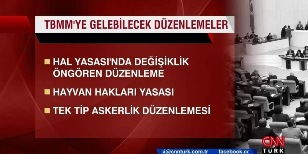<a href="/Haber7/">Haber 7</a> #TekTipAskerlik  Yakındır Müsterih Olun.
Hatırlatma Tarih ocak 1 
Tbmm gelecek düzenlemeler