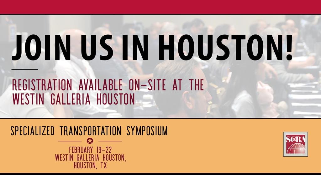 UTC_Overseas's tweet photo. DON'T MISS IT! Today at 2:30PM: UTC's COO Marco Poisler discusses the value of going the extra mile for your customer at @scranet's Specialized Transportation Symposium.
#scrasts #scramember #specializedtransport #energy #breakbulk #heavyhaul #projectcargo #houston #safetyfirst https://t.co/bCDUO2XwMZ