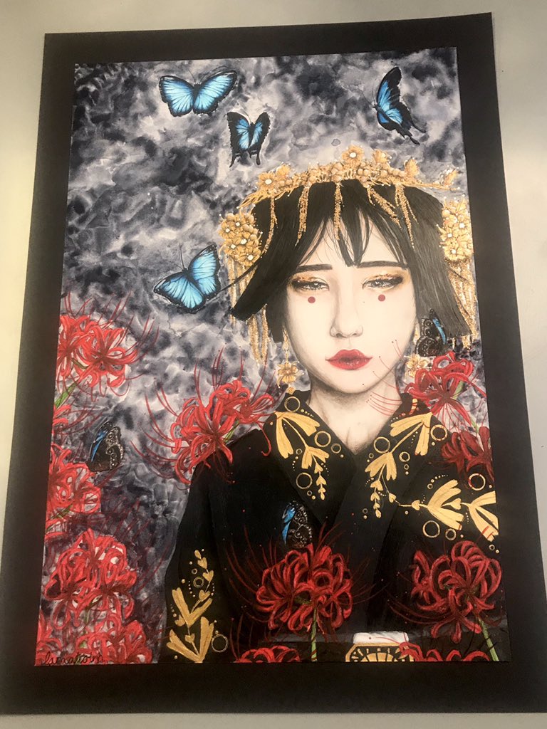 PGS_Art's tweet image. Massive congratulations to Lucie Malcolm in S6 who has been selected as a main prize winner in the RSA Friends schools art award. 👩🏼‍🎨🏅🎨#pride #ambition #sotalented #watchthisspace #amazing @PerthGrammar