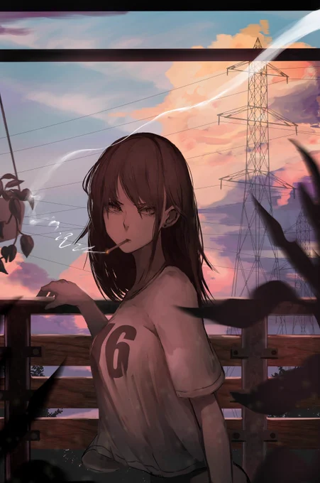 #私の絵柄が性癖に刺さる人に届いてほしい 