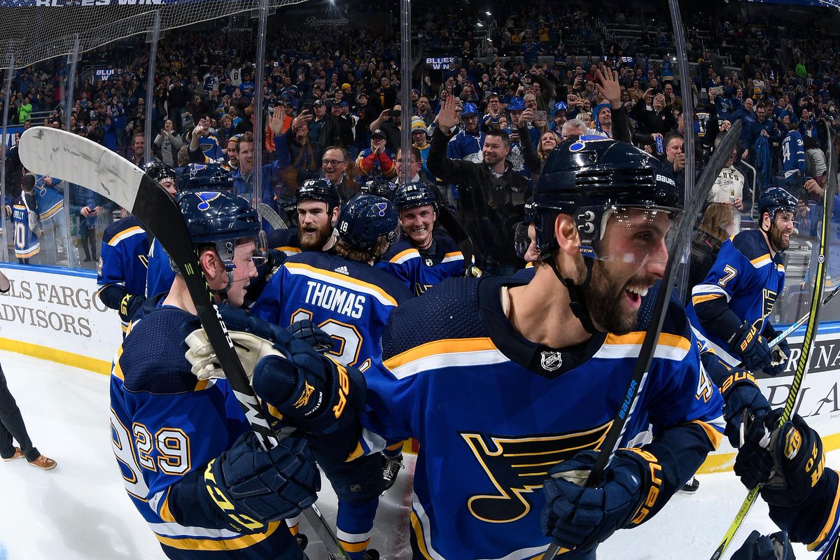 NHL's tweet image. W W W W W W W W W W W

The @StLouisBlues 11-game win streak is a new franchise record.