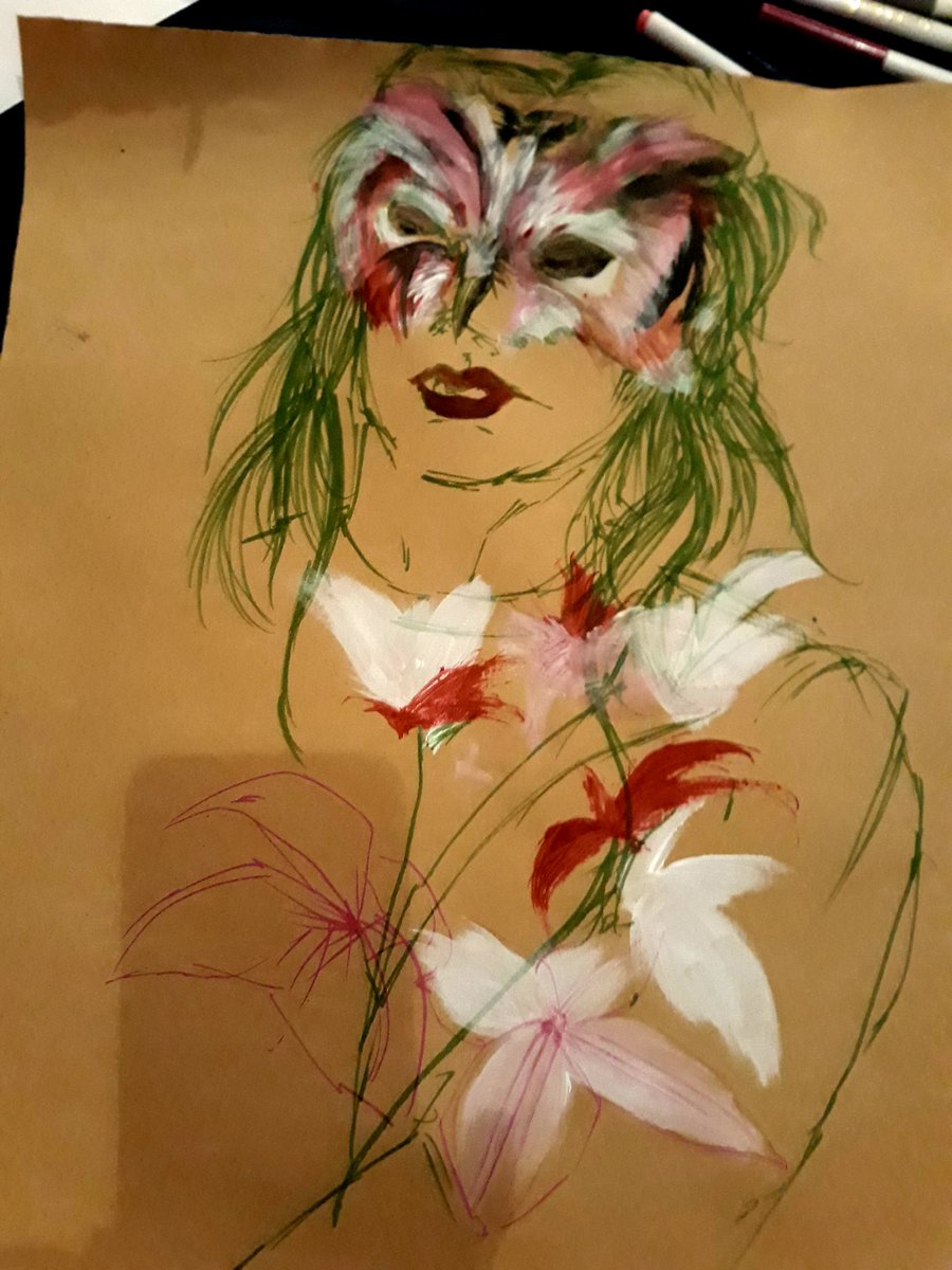 strangelifedraw's tweet photo. Supersurreal work made today @printmillmacc @maccmuseums @BeccaSmithArt @ProjectINCuk https://t.co/J6YalbwxWz
