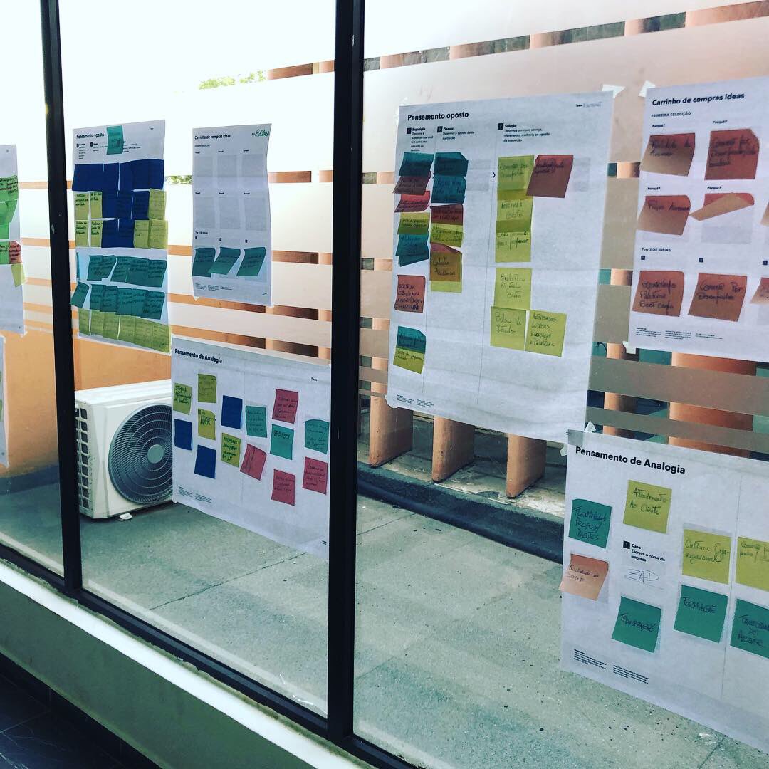 Sessão de treinamento em Ideação, que resultou em várias ideias de negócios *** Ideation training session that resulted in several business ideas.

#orangecorners #orangecornersao #entrepreneurship #empreendedorismo #innovation #inovacao #startups #angola