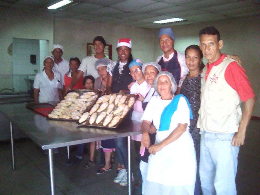 Participantes se forman en el área de Panadería Doméstica en el <a href="/CFSBicentenari2/">CFS Bicentenario</a>