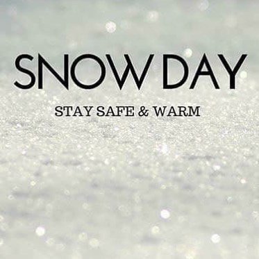 Due to inclement weather,Little Dipper will be closed today (2/20/20).  Please be safe and stay warm, Friends.  ❄️☃️