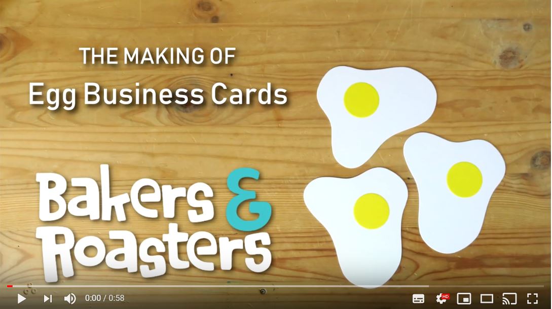 Altijd al eens willen weten hoe je een goed eitje bakt?

Zie dan deze video ... en volg het proces.
youtube.com/watch?v=DCYRyD…

#anderevormvisitekaartjes #bakersandroasters #ninaquax
