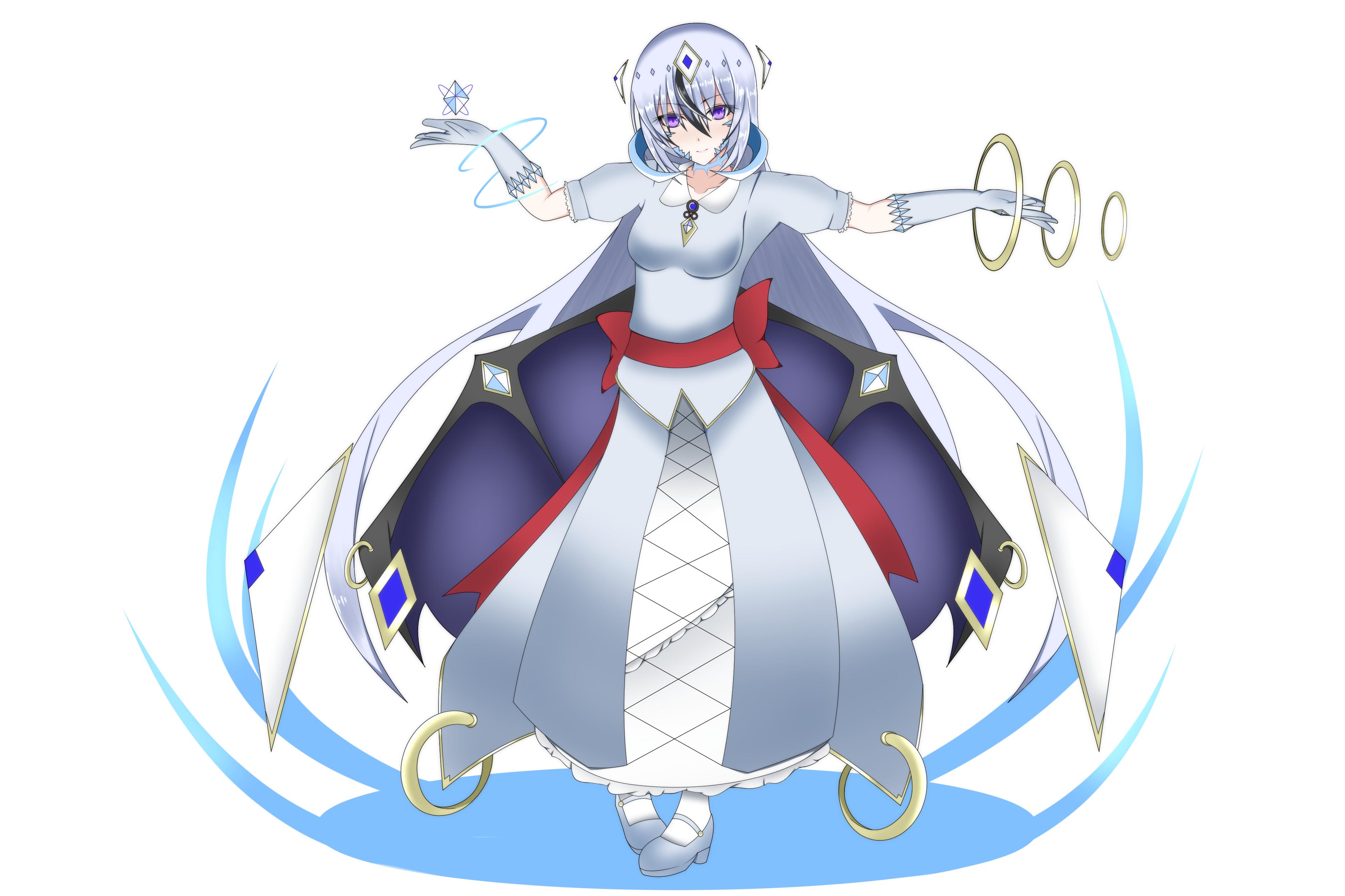 慧紅 パズドラ7周年イラストコンテストに応募したキャラです 発表終わったので乗せますねー 名前は 氷結晶の龍姫 ラフィエル って名前で出しました 今回はドラゴン型ばかりだったのがすこし残念ですかね フィレムみたいな人型キャラほしかったなー