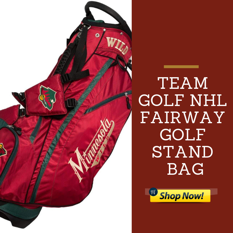 BogeyBye's tweet image. Team Golf NHL Fairway Golf Stand Bag

Grab it here:  bit.ly/2Xd1Ikp
#golftees #golflover #golfclub #beautifulgolfcourses #golfbabe #golfcart #massgolf #gfore #hidekimatsuyama #WhyILoveThisGame #caddyshack #golfmemes #stylishgolfer #golfgoals18 #TeamTaylorMade