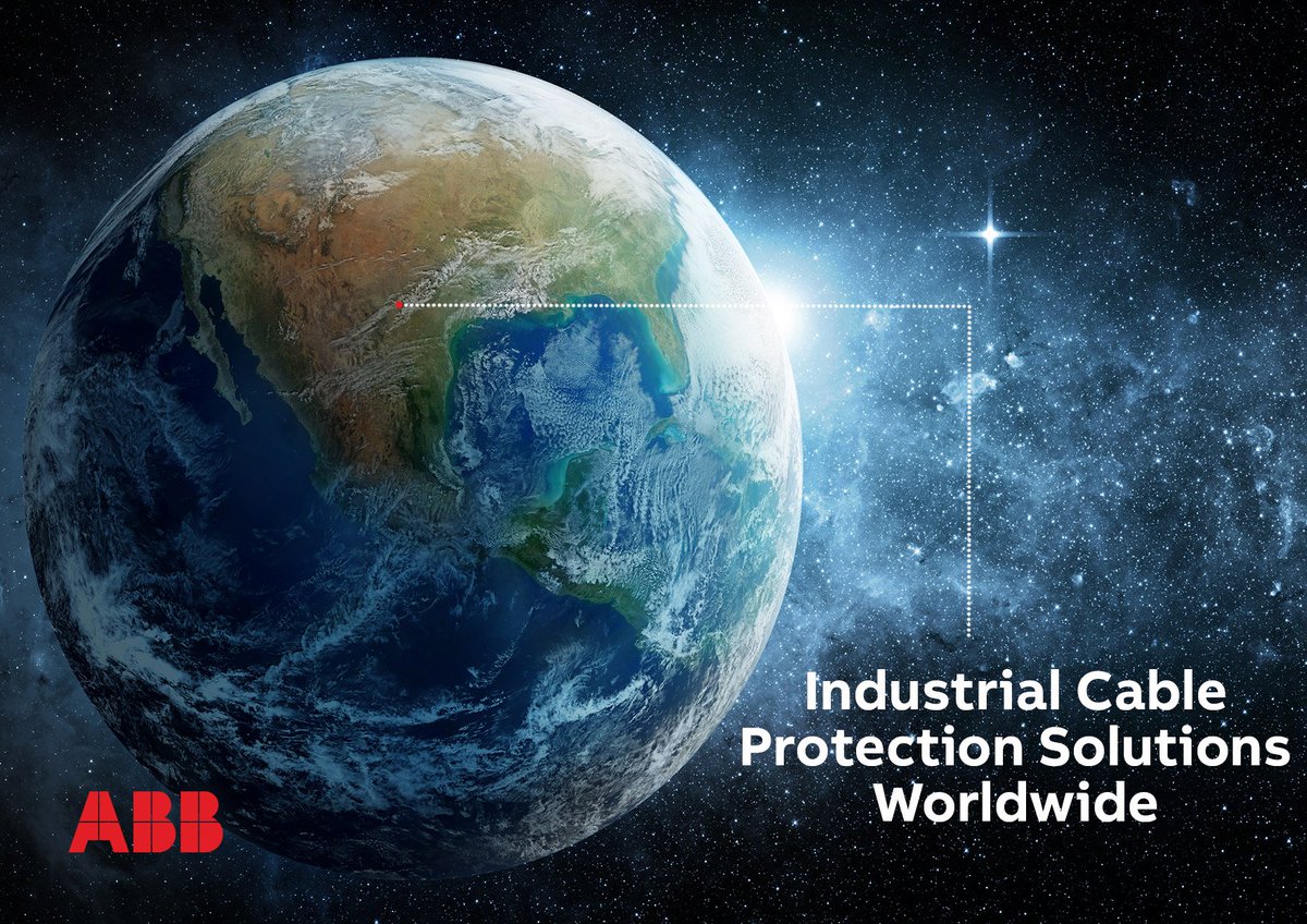 #ABB T&amp;B SteelCity Conduit Systems. provide #global industrial cable protection solutions for applications worldwide. ow.ly/tqN230nxr82