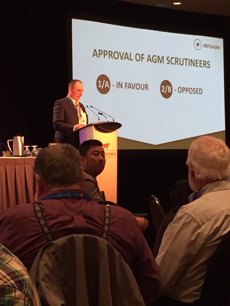 PtboCattlemen's tweet photo. @ontariobeef AGM is underway! https://t.co/xAfdmgZ56N