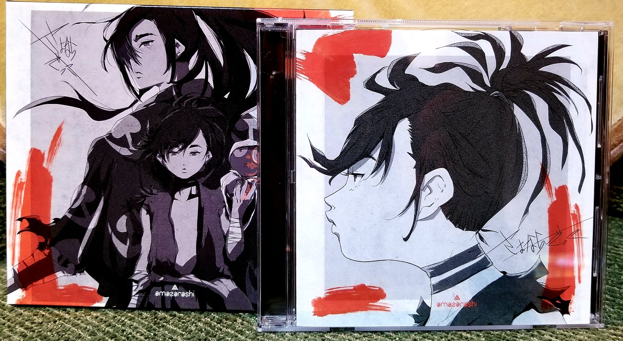 تويتر 手塚るみ子 على تويتر Amazarashi さよならごっこ のcdを買いました Ykbxさんによる限定 どろろ ジャケットのやつ イラストがやたら素敵です T Co Afa7yfhclh