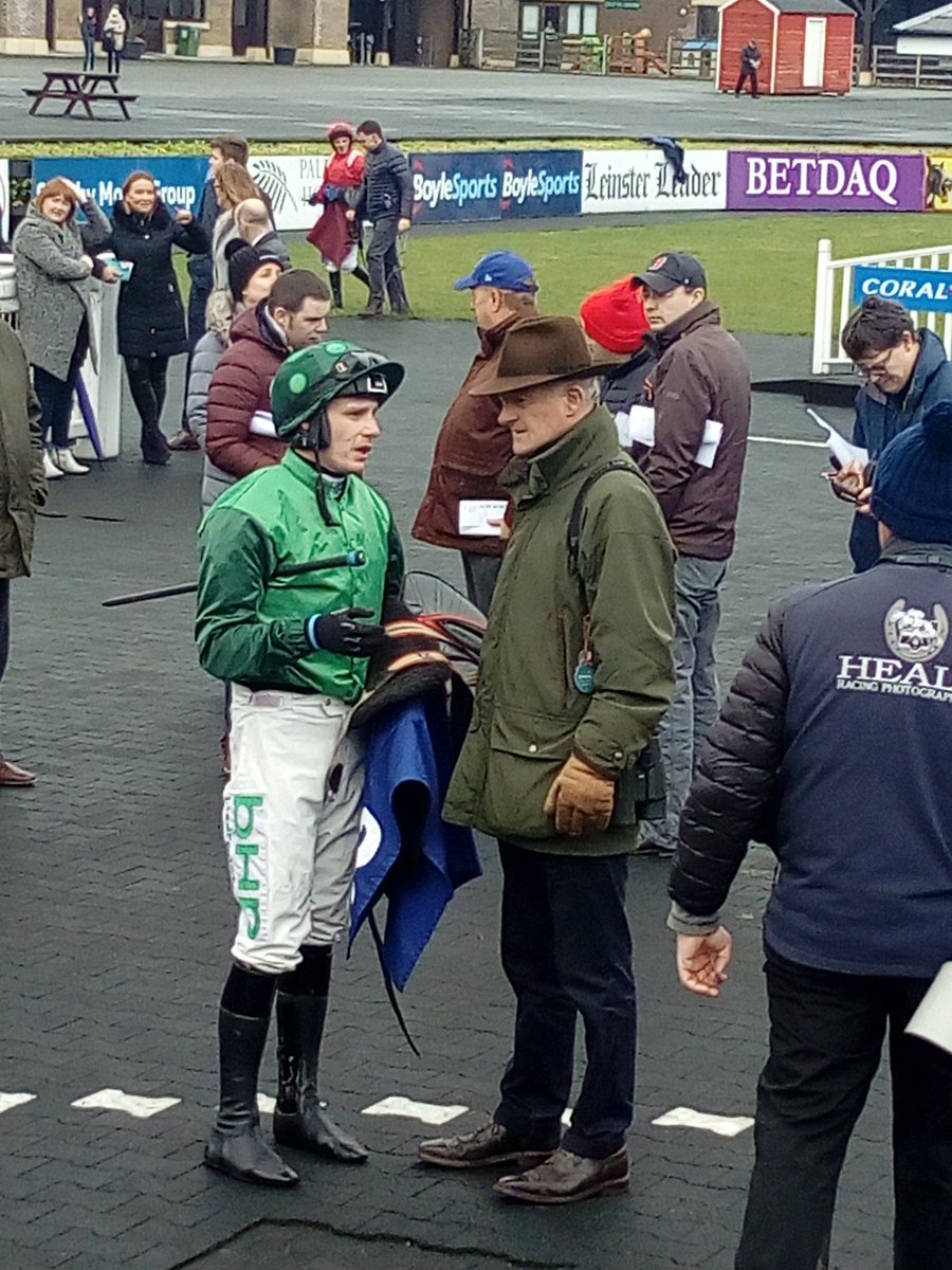 JoeSeward1's tweet image. #AllezDance @PTownend  makes a winning debut on Irish Soil from market rival #Galilean for trainer @WillieMullinsNH and Simon Munir .here @punchestownrace 
#HorseRacing
#Punchestown