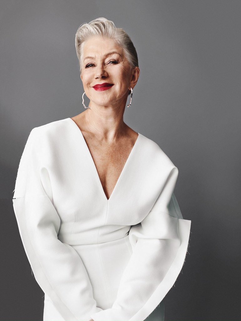 Vallmeister's tweet photo. “At 70, if I could give my younger self one piece of advice, it would be to use the words “fuck off” much more frequently.” ~ Helen Mirren https://t.co/l5pFDV65Zp