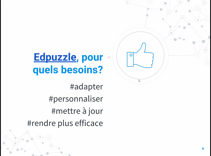 Rene_Belanger's tweet photo. #SemaineFAD Atelier avec @jdesjardins1861 et Audrey-Anne Ross du Collège Ste-Anne. Outil très intéressant pour personnaliser les vidéos, faire des quiz. https://t.co/UoKfYvpQDu https://t.co/nrcIglyJQF