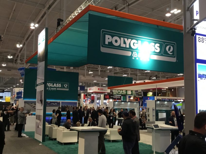 Polyglass Highlights Innovative Roofing Solutions at International Roofing Expo 2019 roofingcontractor.com/articles/93463…