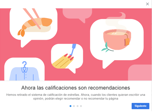 PolitologosD's tweet photo. #DatoFacebook
Esta es la nueva manera que Facebook nos da para calificar las páginas que visitamos.
Politólogos Digitales te informa 😉 https://t.co/iaYcE8B8IK