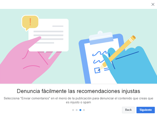 PolitologosD's tweet photo. #DatoFacebook
Esta es la nueva manera que Facebook nos da para calificar las páginas que visitamos.
Politólogos Digitales te informa 😉 https://t.co/iaYcE8B8IK