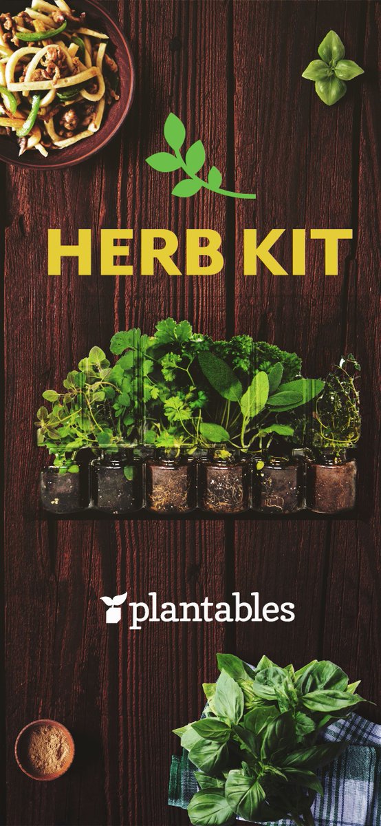 Get your Herb Kit here
  plantables.com/product/6-gard…