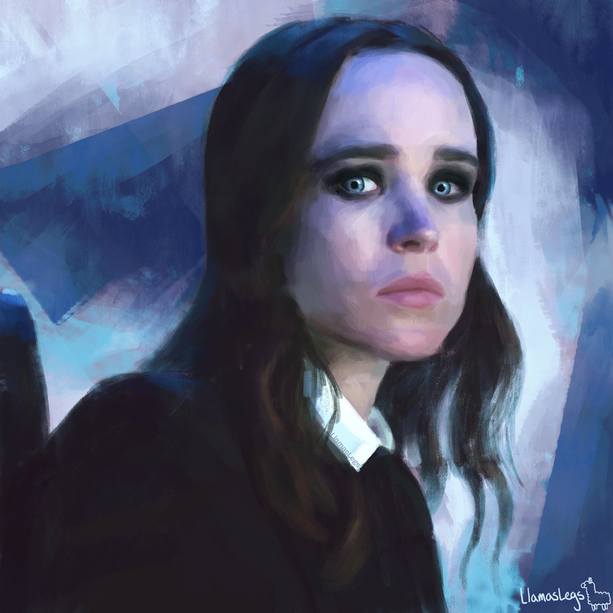 LlamasLegs's tweet image. If you're raised to believe nothing about you is special, if the benchmark is extraordinary, what do you do if you're not? 🎻Please Don't Edit, Repost, or Use #TheUmbrellaAcademy #UmbrellaAcademy #NumberSeven #Number7 #fanart