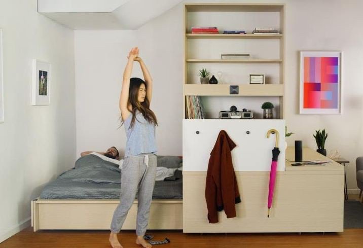 🛋+🤖=😐

"The aim... is to make the most of a small amount of dwelling space by making furniture easy to move and stow out of the way, using robotics."

No Room In Your Micro-Apartment? No Worries, Get Robot Furniture

via <a href="/bisnow/">Bisnow</a> - bisnow.com/national/news/… photo <a href="/ori_living/">Ori</a>