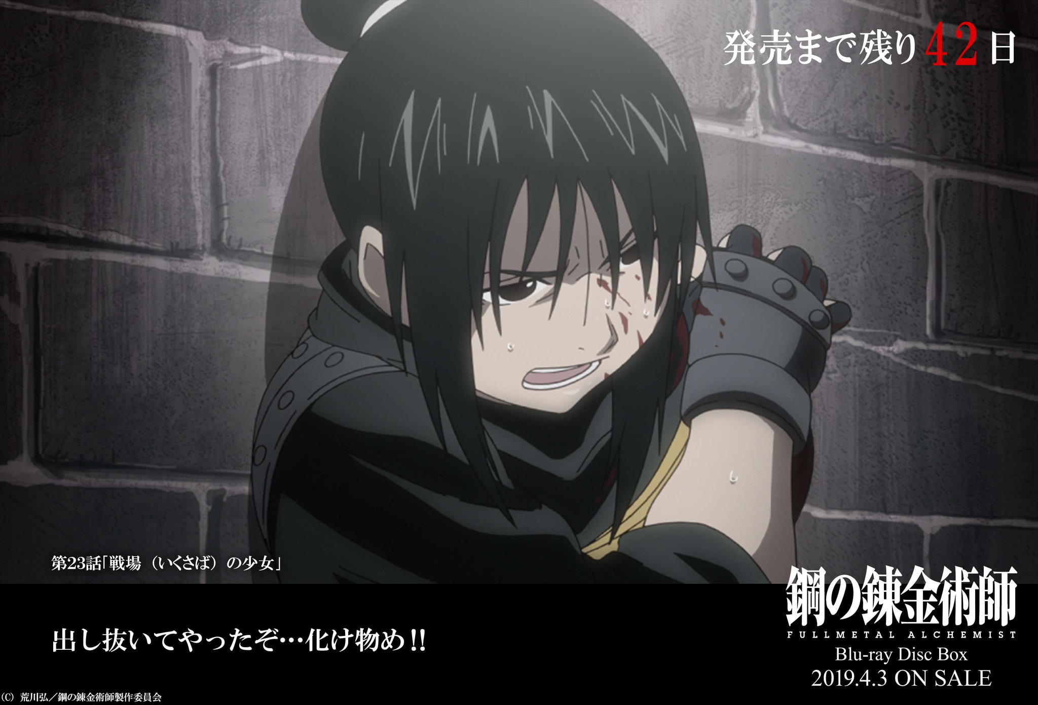 アニメ「鋼の錬金術師」公式 on X: 