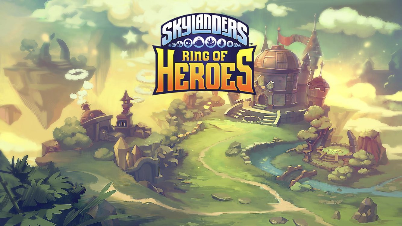 skylanders ring of heroes spyro