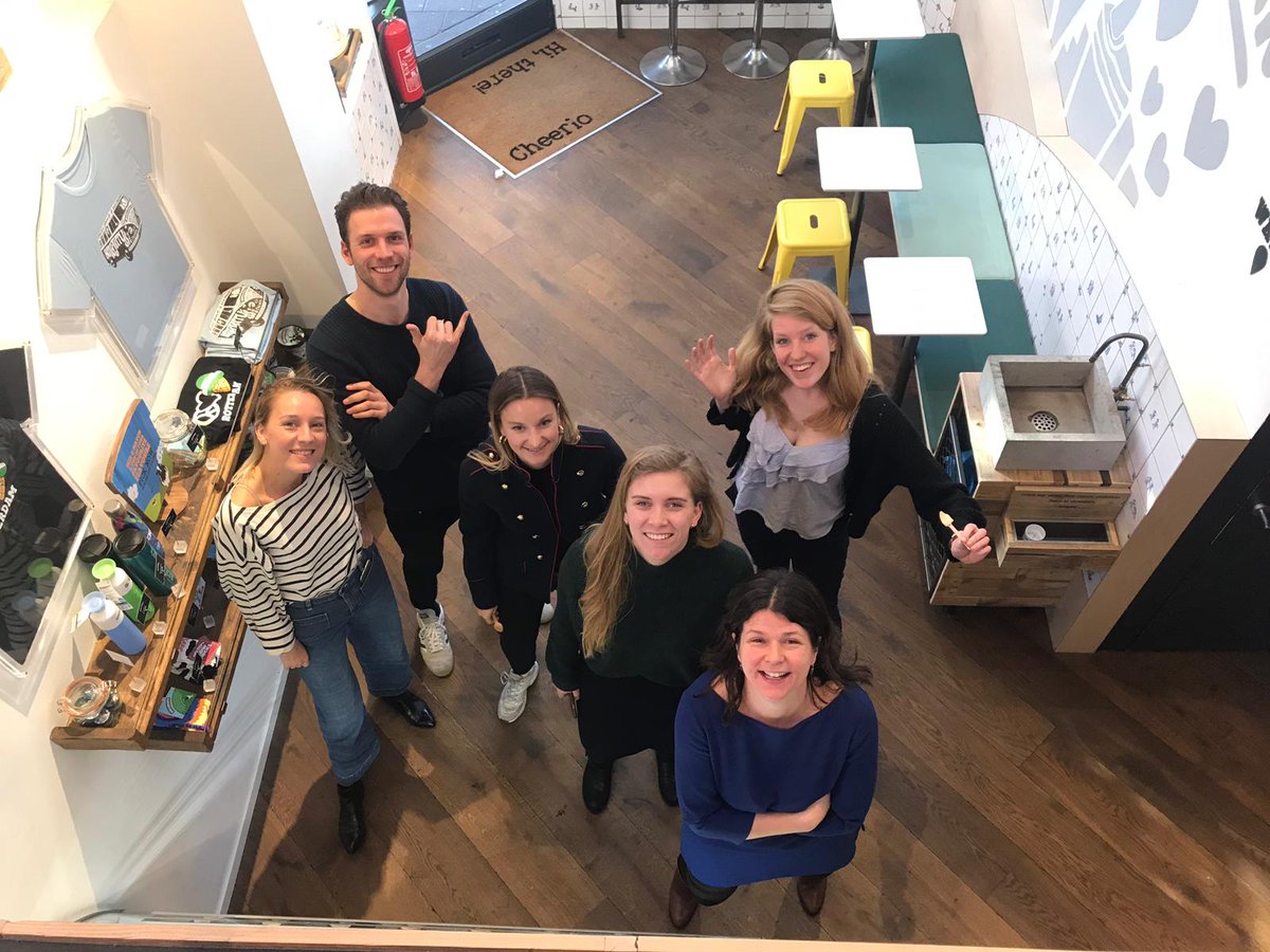 Yesterdays successful meeting at the <a href="/BenJerrysNL/">Ben & Jerry's NL</a> #ScoopShop in #Rotterdam for the preparation of our collective event! More info eventbrite.co.uk/e/b-corp-commu…
<a href="/NewForesight/">NewForesight</a> @bcorpNL @TonyChocolonely <a href="/BenJerrysNL/">Ben & Jerry's NL</a>