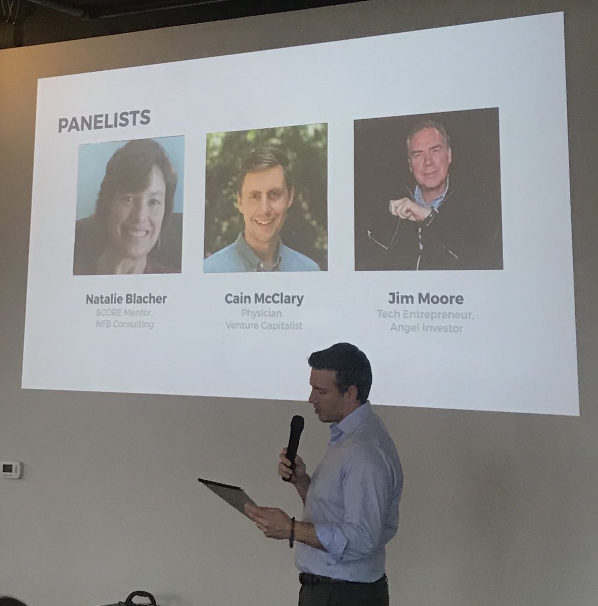 Thank you so much to our panelists!