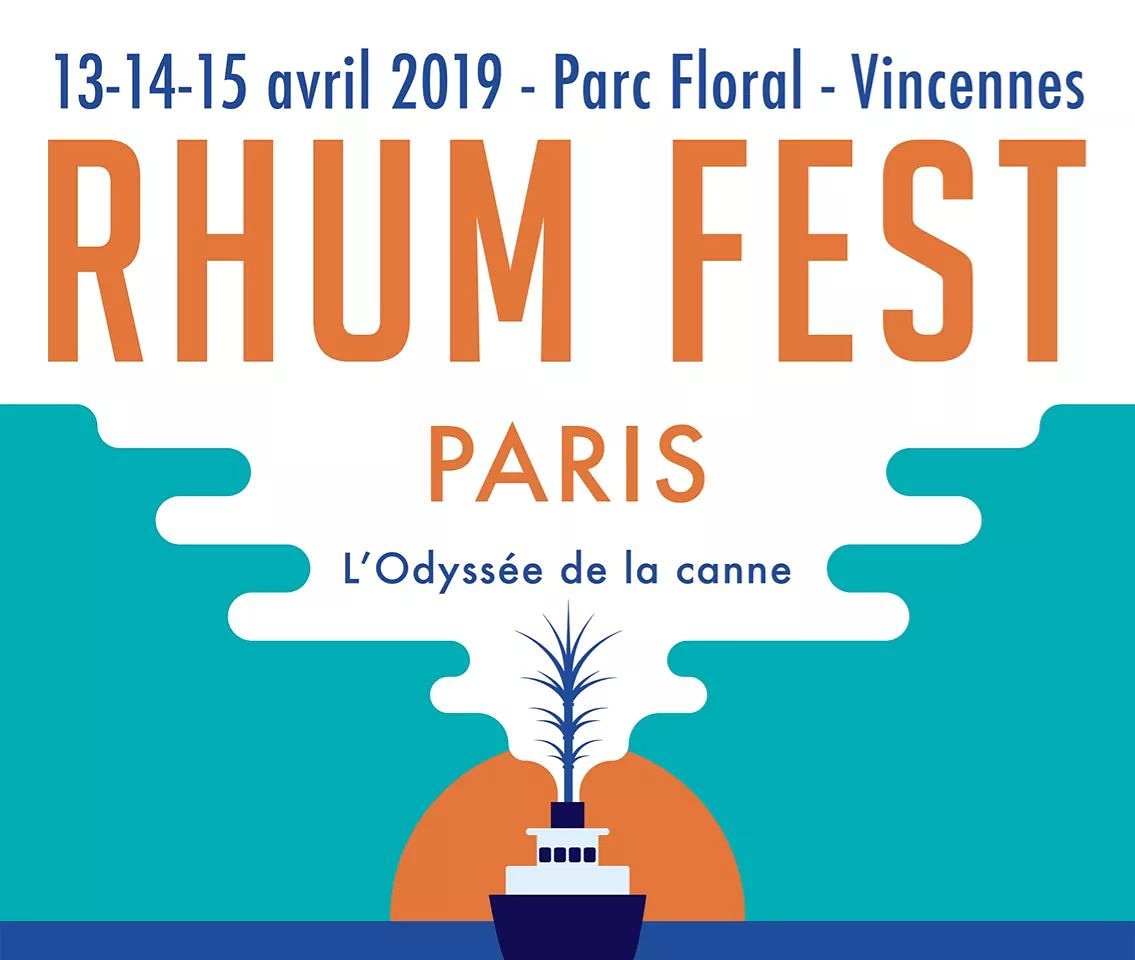SAVE THE DATE: 
Rhum Fest Paris at Vincennes Parc Floral on April 13 and 14, 2019 
See you in Paris this Springtime Rhum lovers!!🥃🍹rhumfestparis.com/en/
#Rhum #rum #rumlovers #realrum #Paris
