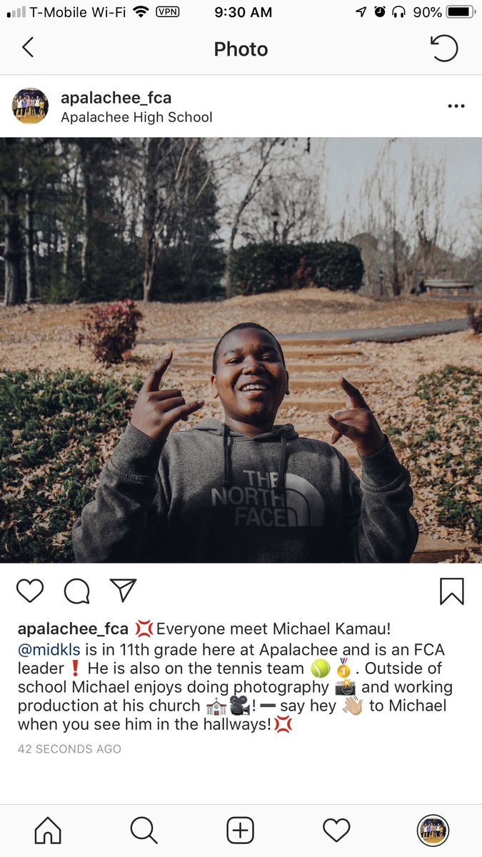 apalacheefca's tweet photo. Meet Michael! https://t.co/KaIvgv9qSQ