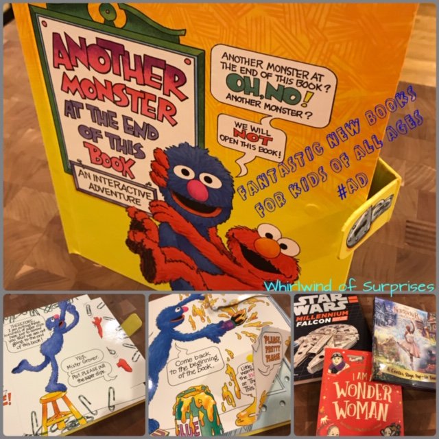 Awesome Sesame Street Book Interactive books for kids
