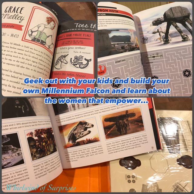 Millennium Falcon Model Star Wars books