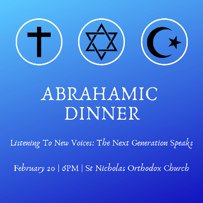 WestminsterGR's tweet photo. Join members of the Grand Rapids interfaith community for this annual highlight at St. Nicholas Orthodox Church, 2250 E Paris Ave SE, Grand Rapids on Wednesday, February 20 at 6:00p. Tickets are $10.00 ($5.00 for students). https://t.co/Vl7EuuJ0Ht