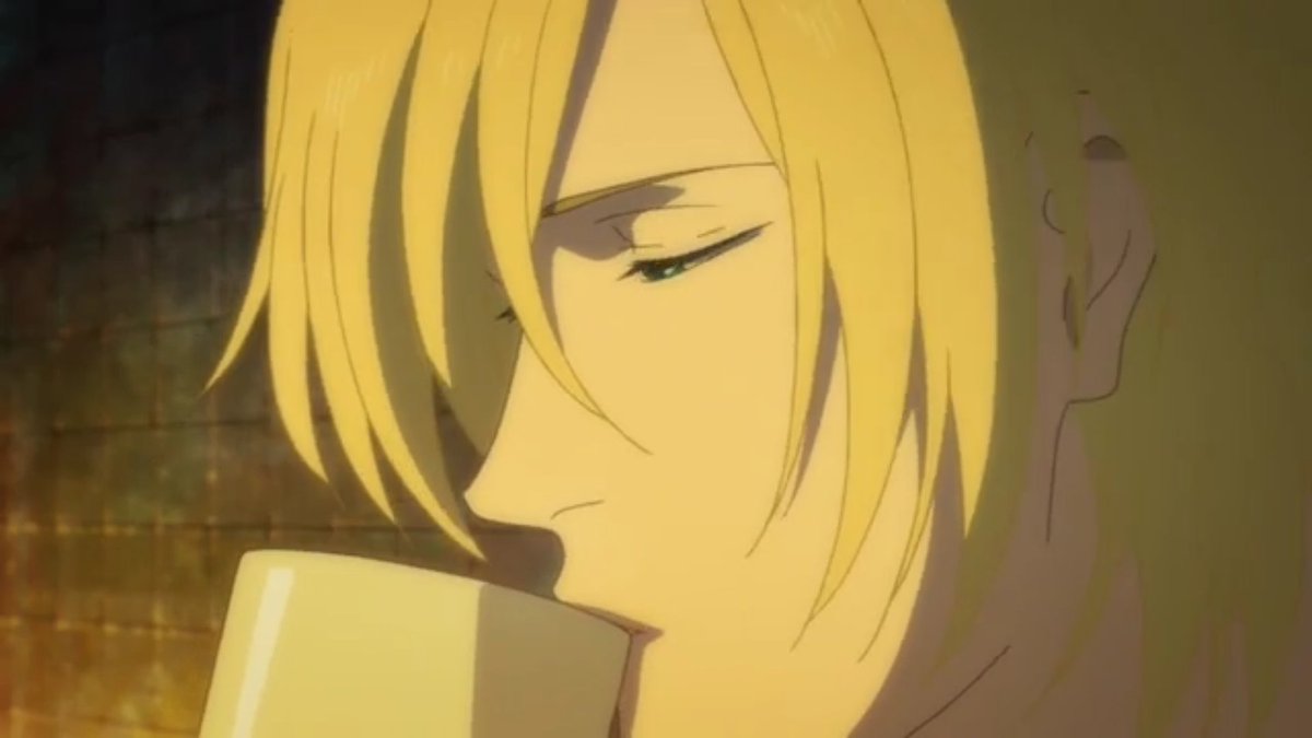 cellibatedusty's tweet photo. It only took one canned soup seasoned with Eiji's love for Ash to have the best meal. https://t.co/o00pawM7A4