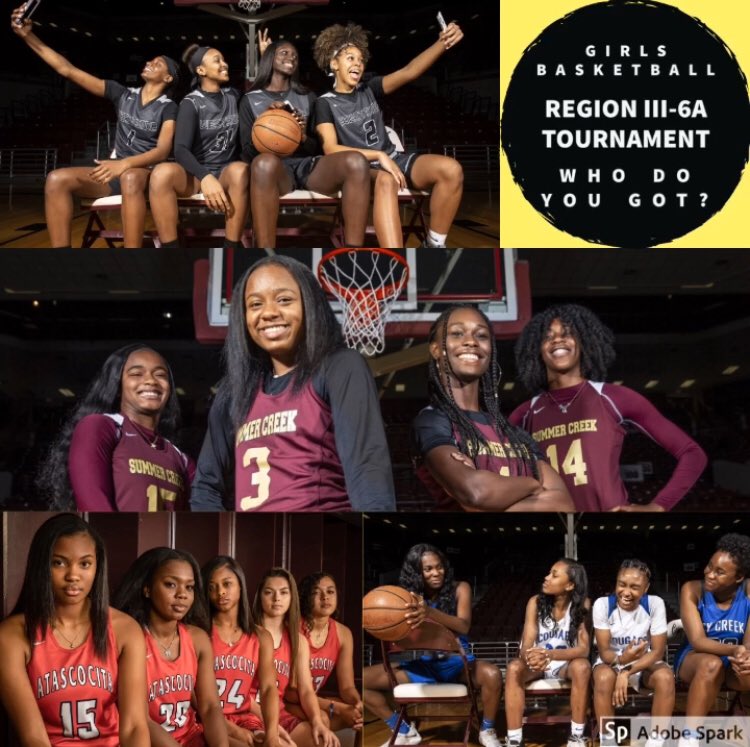 The field is set for the Region III-6A Tournament! Who goes to state? Comment below with your pick! #txhshoops <a href="/uiltexas/">Texas UIL</a> <a href="/abc13sports/">Houston Sports</a> @BobSlovak13 <a href="/joeagleason/">Joe Gleason</a>