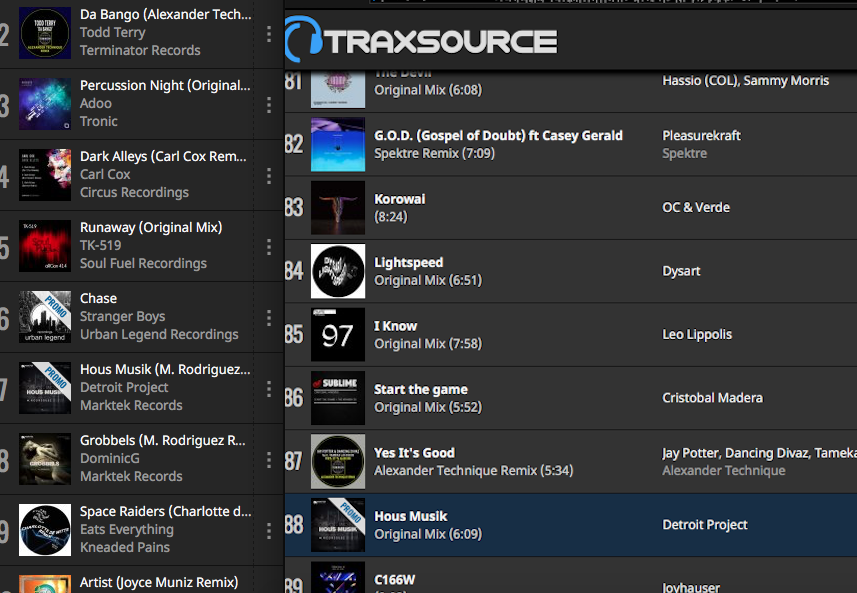 detroit_project's tweet photo. #8 + #88 - #traxsource #techno #detroitproject #marktek #housemusic #techhouse #lovelive #clubbing #music #dancemusic 🙏 https://t.co/aQhTHrzCkW