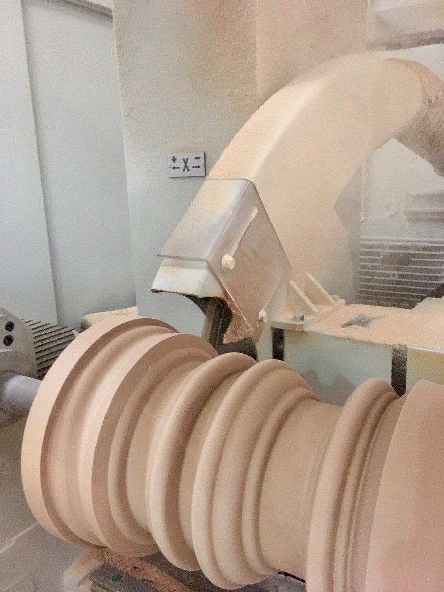 georgequinnltd's tweet photo. With our state of the art technology and expertly skilled craftspeople we can turn the ordinary into extraordinary - https://t.co/jisjdPDstu #stairs #newelpost https://t.co/eGNbEaIRlt