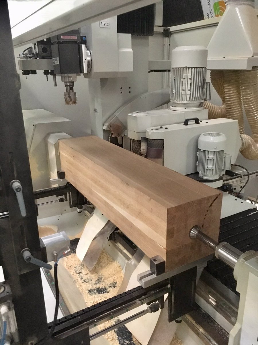 georgequinnltd's tweet photo. With our state of the art technology and expertly skilled craftspeople we can turn the ordinary into extraordinary - https://t.co/jisjdPDstu #stairs #newelpost https://t.co/eGNbEaIRlt