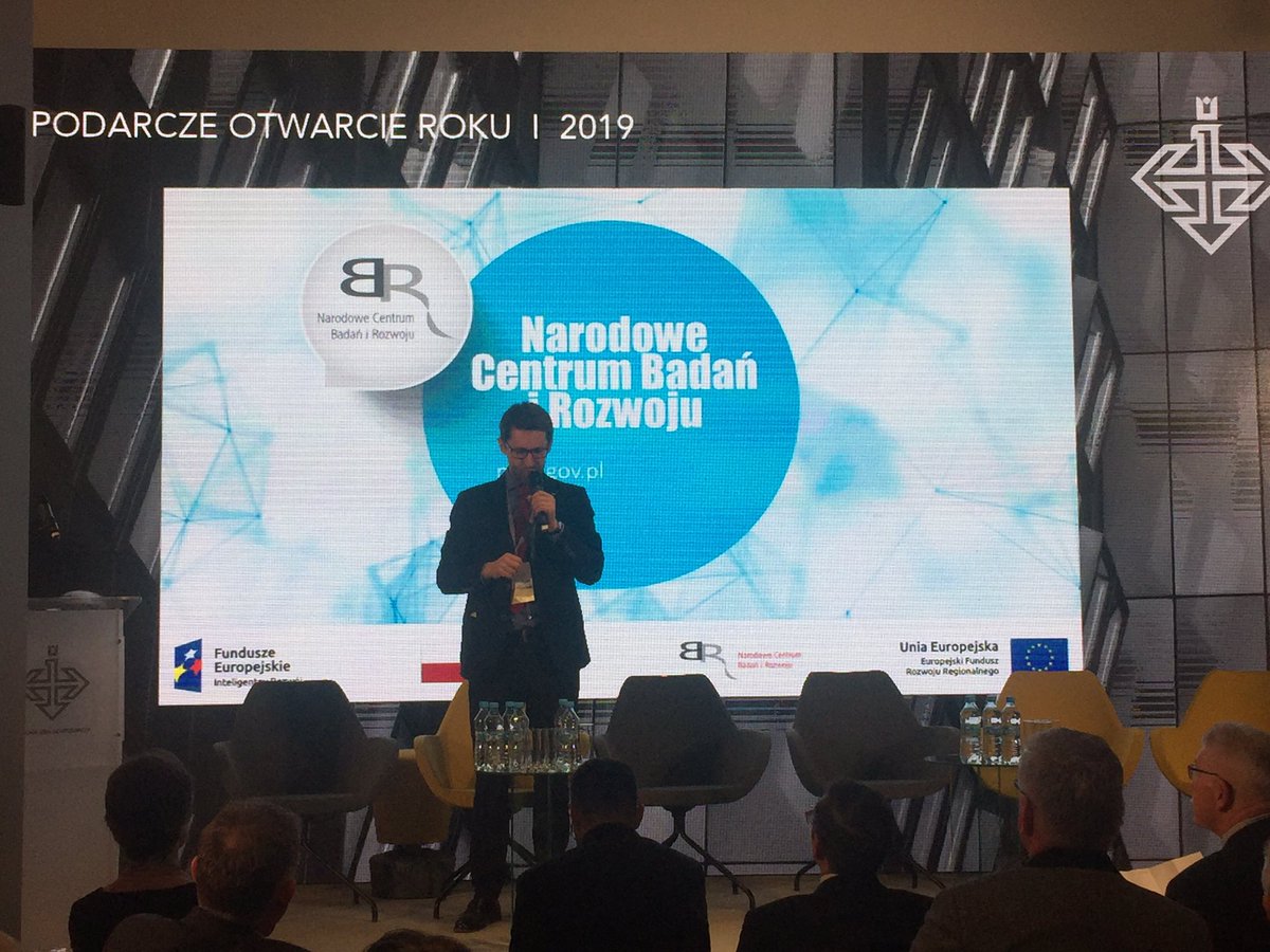 NCBR_pl's tweet photo. Na #GOR2019 @wwwkigpl prezentujemy nasze instrumenty wsparcia B+R z udziałem funduszy #VC oraz projekty spółek portfelowych #BRIdgeAlfa https://t.co/kJXjUc85hg