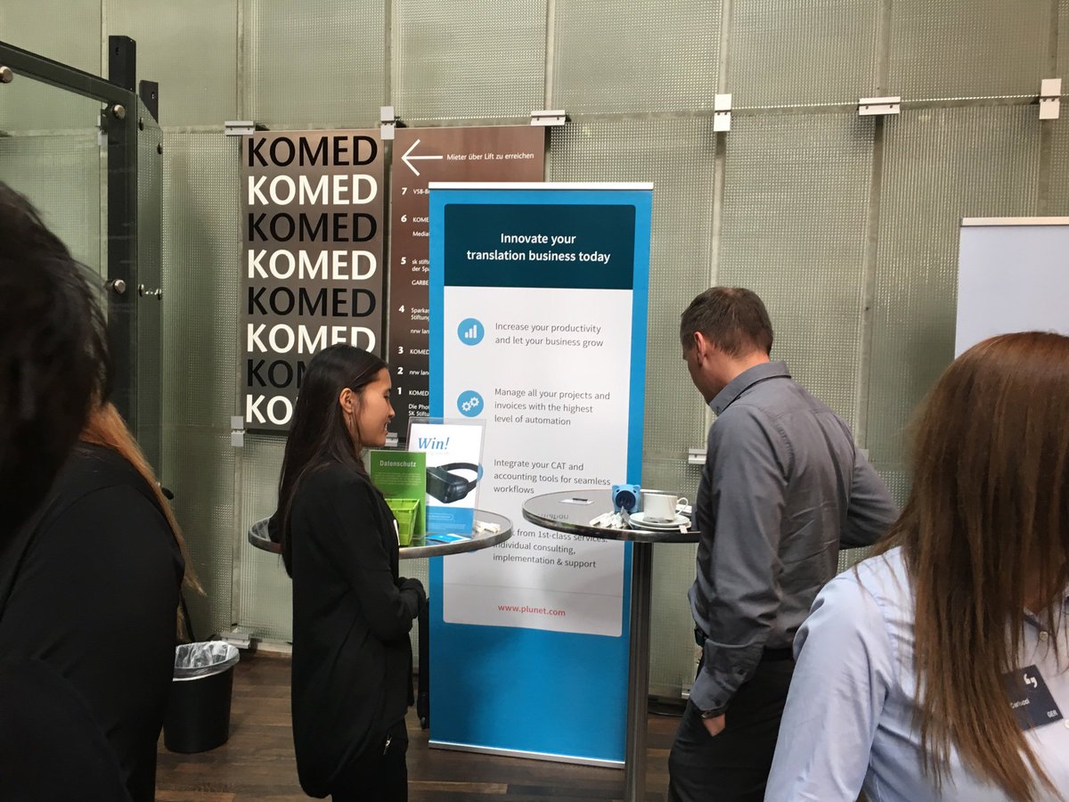 Across_Systems's tweet photo. Unsere Partner @SYSTRAN , @Capita_TI, @textshuttle und @Plunet_News präsentieren Ihre Lösungen auf der Across-Anwenderkonferenz! #AcrossConf https://t.co/i8Ky4HrR5v