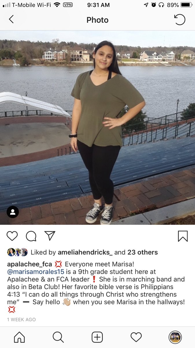 apalacheefca's tweet photo. Meet Marissa ! https://t.co/xa6YFOVxvs