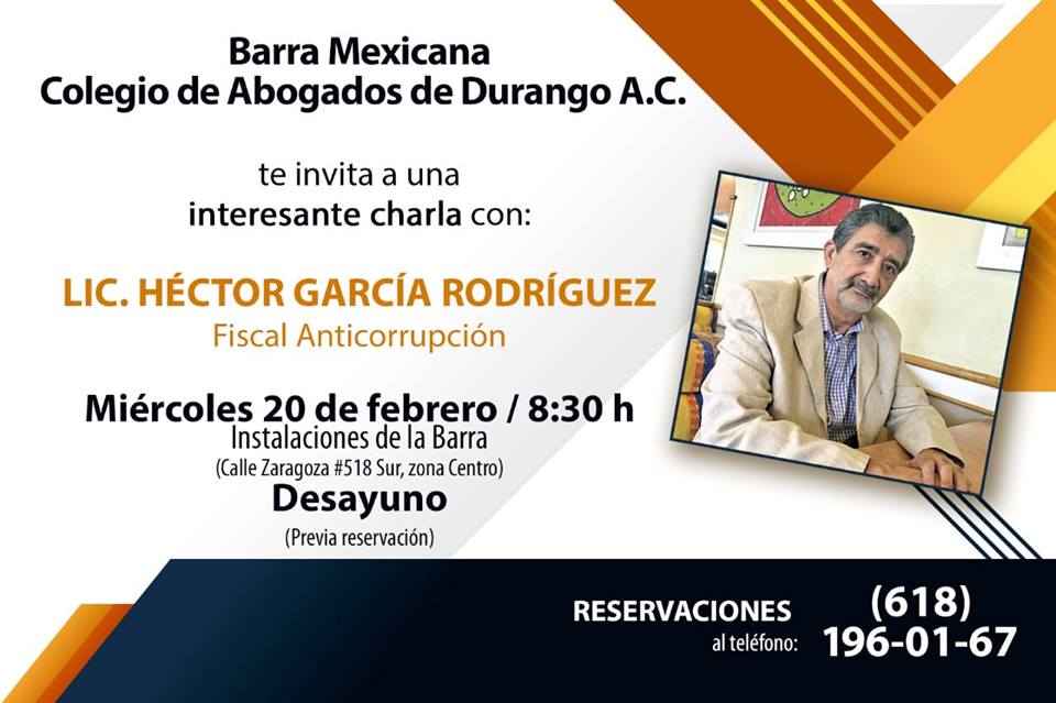 Barra de Abogados de Durango tweet media